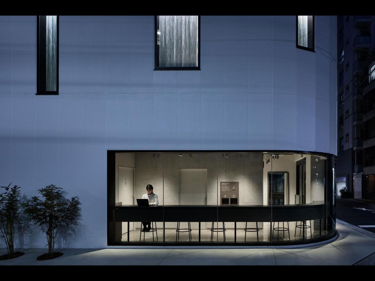 9H Nine Hours Ningyocho โตเกียว ภายนอก รูปภาพ