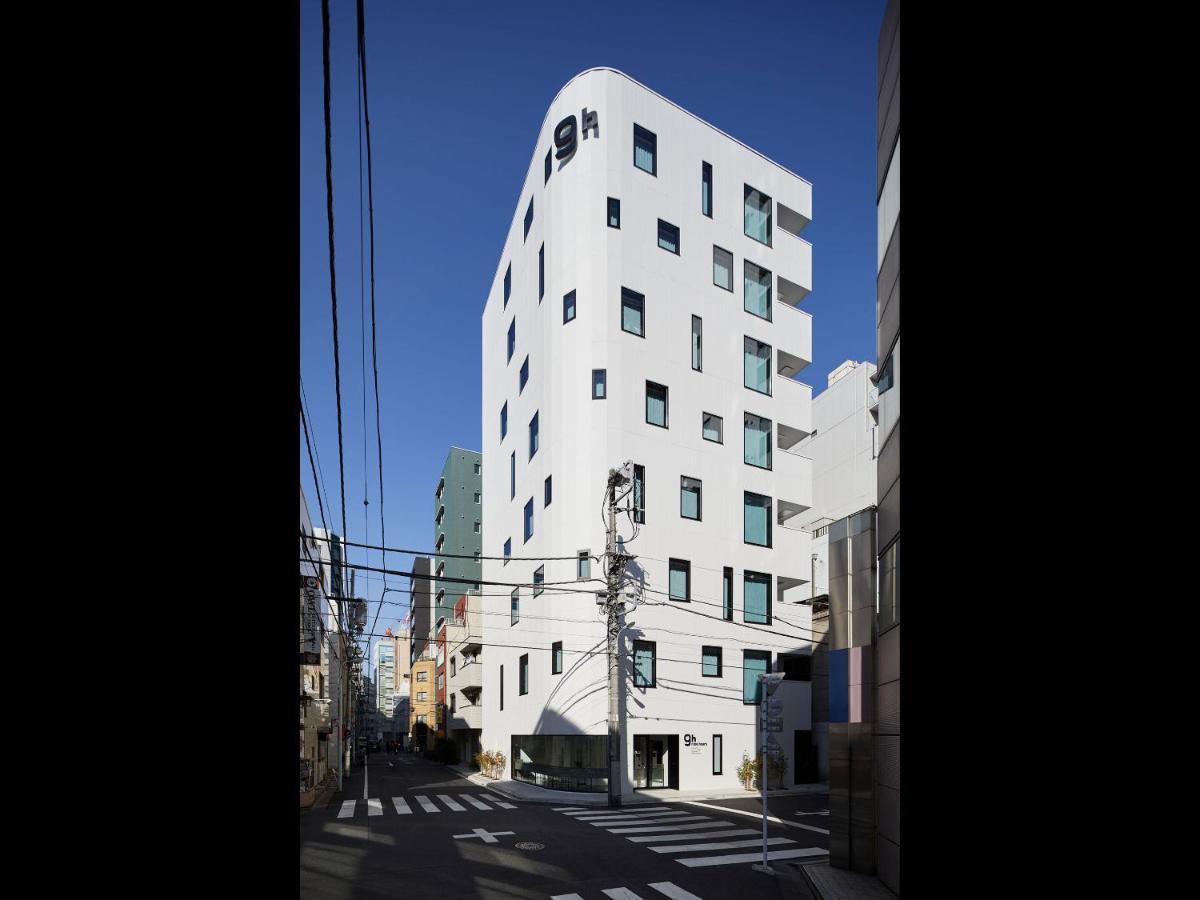 9H Nine Hours Ningyocho โตเกียว ภายนอก รูปภาพ