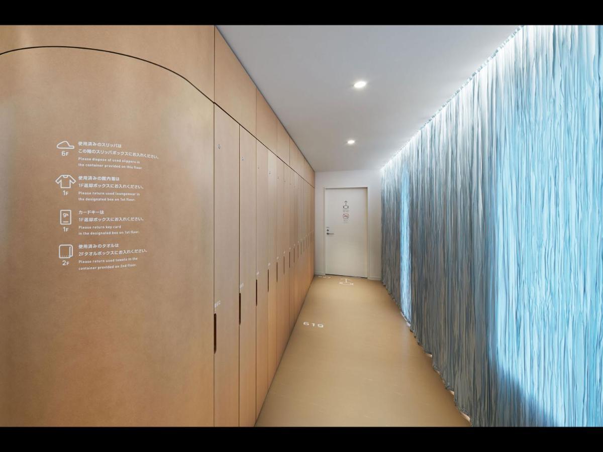 9H Nine Hours Ningyocho โตเกียว ภายนอก รูปภาพ
